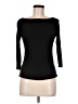 Unbranded Black 3/4 Sleeve Top Size M - photo 1