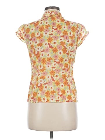 Odille Short Sleeve Blouse (view 2)