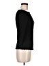 Unbranded Black 3/4 Sleeve Top Size M - photo 4