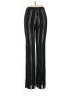Isalis Stripes Black Casual Pants Size XS - photo 2