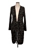 Lark & Ro Print Black Cocktail Dress Size L - photo 1