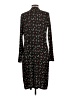 Lark & Ro Print Black Cocktail Dress Size L - photo 2