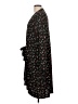 Lark & Ro Print Black Cocktail Dress Size L - photo 5