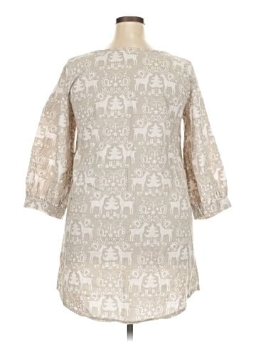 Lolly Wolly Doodle Casual Dress (view 2)