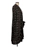 Lark & Ro Print Black Cocktail Dress Size L - photo 4
