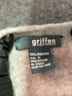 Griffen 100% Cashmere Color Block Gray Cardigan Size S - photo 7