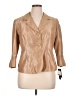 Le Bos 100% Polyester Tan Blazer Size 14 - photo 1