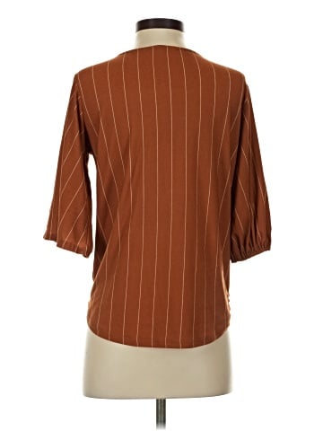 New & Next 3/4 Sleeve Blouse (view 2)