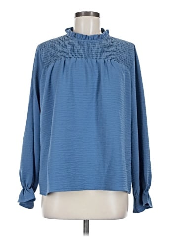 Patrizia Luca Long Sleeve Turtleneck (view 1)