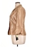 Le Bos 100% Polyester Tan Blazer Size 14 - photo 5