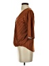 New & Next Brown 3/4 Sleeve Blouse Size S - photo 5