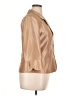 Le Bos 100% Polyester Tan Blazer Size 14 - photo 4