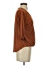 New & Next Brown 3/4 Sleeve Blouse Size S - photo 4