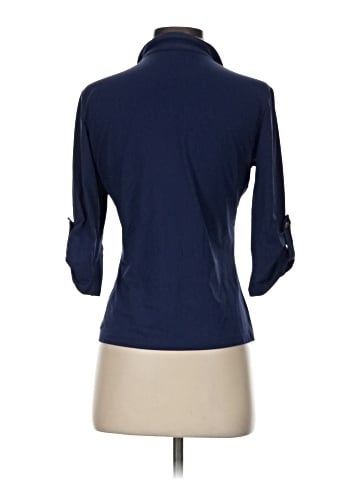 J. McLaughlin 3/4 Sleeve Button-Down Shirt (view 2)