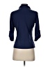 J. McLaughlin Blue 3/4 Sleeve Button-Down Shirt Size XS - photo 2