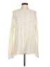 Unbranded Chevron-herringbone Ivory Pullover Sweater Size M - photo 1