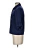 J. McLaughlin Blue 3/4 Sleeve Button-Down Shirt Size XS - photo 5