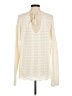 Unbranded Chevron-herringbone Ivory Pullover Sweater Size M - photo 2