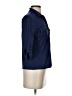 J. McLaughlin Blue 3/4 Sleeve Button-Down Shirt Size XS - photo 4