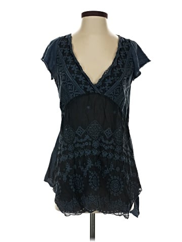 4 Love and Liberty Short Sleeve Blouse (view 1)