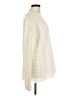 Unbranded Chevron-herringbone Ivory Pullover Sweater Size M - photo 4