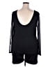 Shein Curve Black Romper Size 20 Plus (4) - photo 2