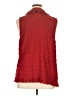 Chico's Red Sweater Vest Size XL (3) - photo 2
