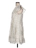 CeCe 100% Polyester Polka Dots Ivory Casual Dress Size L - photo 5