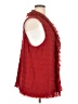 Chico's Red Sweater Vest Size XL (3) - photo 4