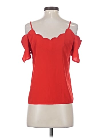 Monteau Short Sleeve Top (view 2)