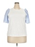 Pomander Place White Short Sleeve Top Size XXL - photo 1