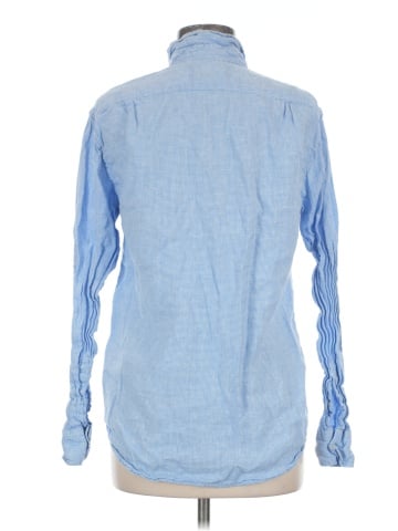 J.Crew Factory Store Long Sleeve Button-Down Shirt (view 2)