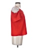 Monteau Red Short Sleeve Top Size S - photo 4
