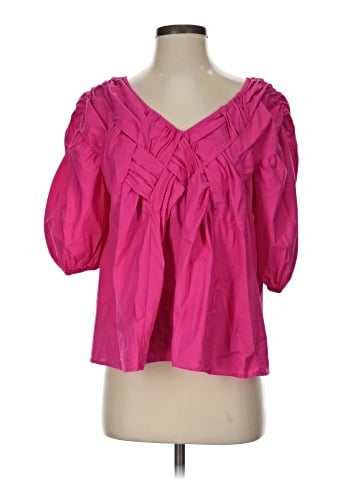 Merlette 3/4 Sleeve Blouse (view 1)