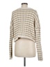 LA Hearts Stripes Ivory Pullover Sweater Size M - photo 2