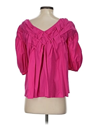 Merlette 3/4 Sleeve Blouse (view 2)