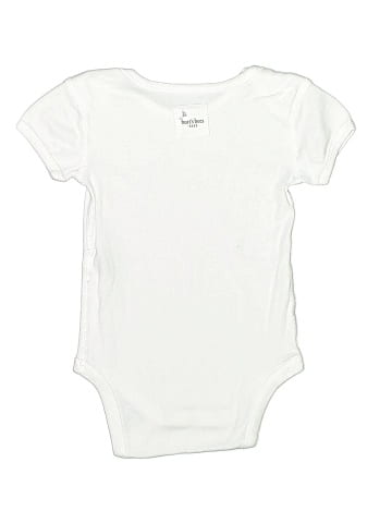 Burt's Bees Baby Short Sleeve Onesie (view 2)