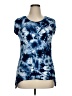 Crosby Tie-dye Blue Sleeveless T-Shirt Size XL - photo 1
