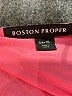 Boston Proper Pink 3/4 Sleeve Top Size XL - photo 7