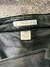Halogen 100% Leather Black Leather Pants Size 12 - photo 7