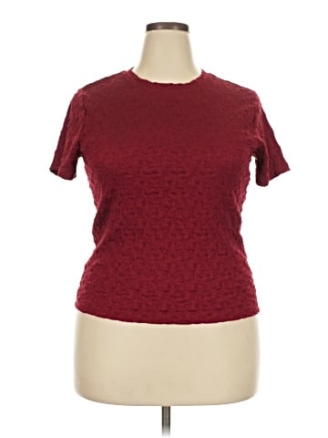 Simply Vera Vera Wang Short Sleeve Top (view 1)