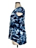 Crosby Tie-dye Blue Sleeveless T-Shirt Size XL - photo 5