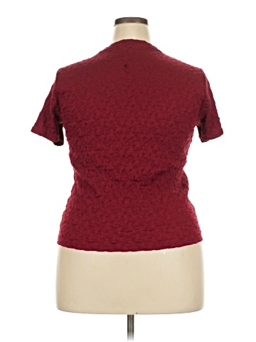 Simply Vera Vera Wang Short Sleeve Top (view 2)