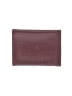 Assorted Brands 100% Leather Burgundy Leather Card Holder One size - photo 2