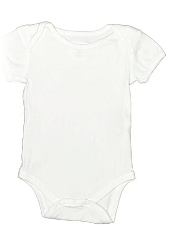 Burt's Bees Baby Short Sleeve Onesie (view 1)