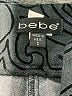 Bebe Paisley Black Dress Pants Size S - photo 7