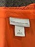 Liz Claiborne 100% Polyester Orange Short Sleeve Blouse Size L - photo 7