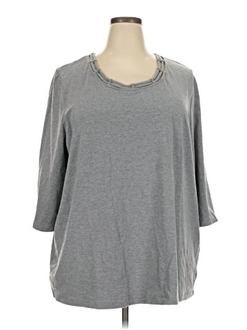 Catherines 3/4 Sleeve Top (view 1)
