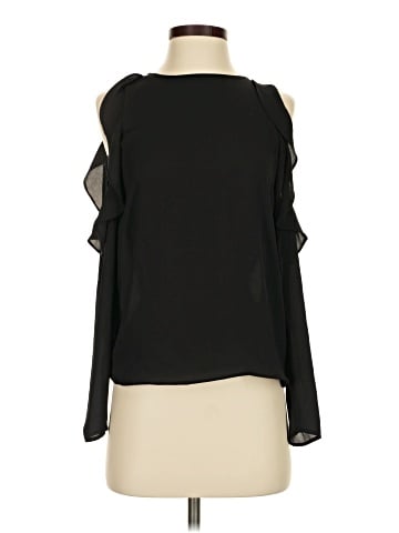 Pull&Bear Long Sleeve Blouse (view 1)