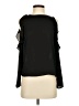 Pull&Bear 100% Polyester Black Long Sleeve Blouse Size XS - photo 1